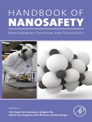 cover image of Handbook of Nanosafety